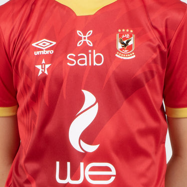 Al Ahly Sc 20/21 Kids Home Kit